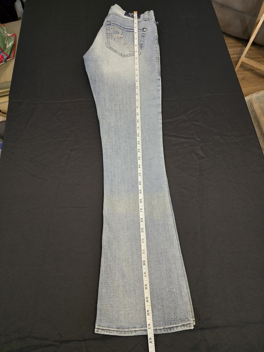 Rock & Republic Light Blue Flare Jeans